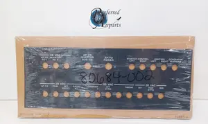 New Astronics Corp Piper Aircraft E.L. Panel, p/n 80684-002, p/n 582-987